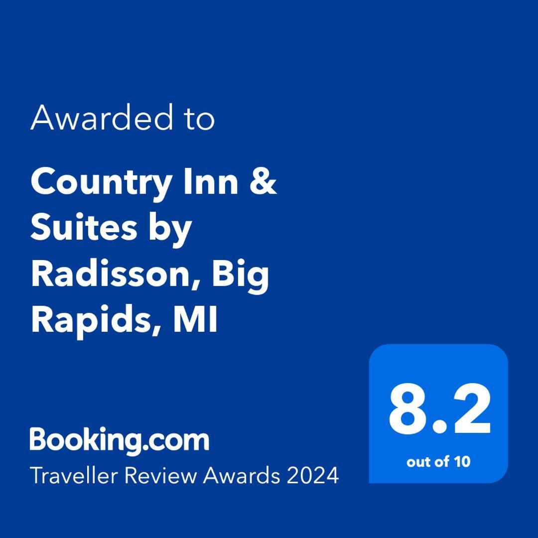 Country Inn & Suites By Radisson, Big Rapids, Mi Zewnętrze zdjęcie